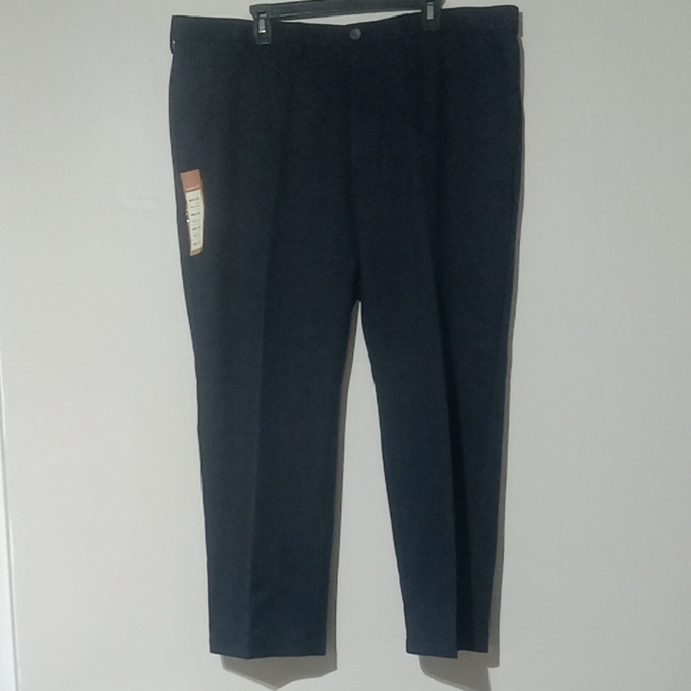 Haggar Classic Navy Men's Dress Pants